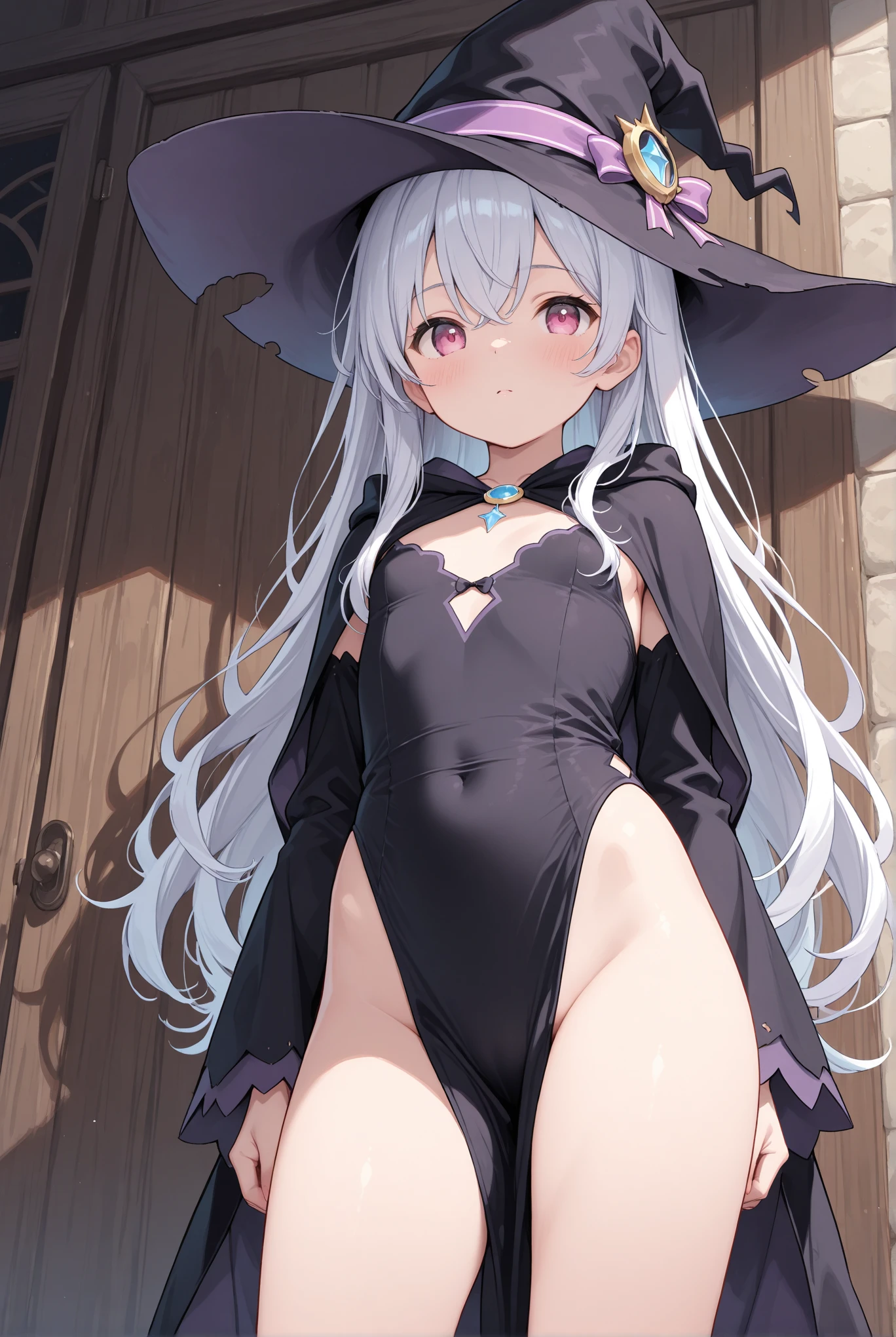 fullnude,elaina(The Witch's Journey々),痴女