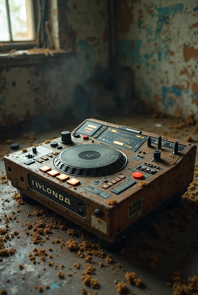 2 cintas reel to reel, fuera de sus cajas, etiquetado rock 80s