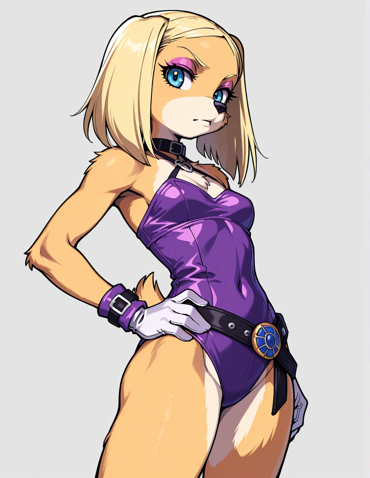 ((masterpiece,best quality)), absurdres,
<lora:MyuMyu_Mahou_Yuugi:0.8>, MyuMyu_Mahou_Yuugi, 1girl, solo, smug, smile, blushing, (wide hips:1),
solo, smiling, looking at viewer, cowboy shot,
cinematic composition, dynamic pose,