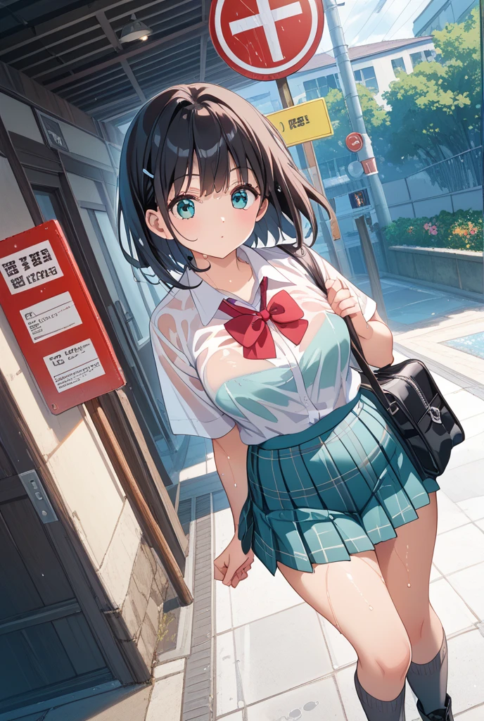 (Completely naked:1.75),((highest quality)), ((masterpiece)), (Familiar), A girl riding an escalator on her way to school,(Three Girls:1.6),(Women aged between 8 and 112 years)、Photo secrets、(真From belowの眺め)、Station Escalator、Everybody line up on the left,(From below:0.1),(I can see the pussy line:1.0),(From below膣に明るい照明),(Completely naked:1.4),(Exploding urine:1.5)(Crouching from behind?、look forward to:1.3)(Very cute girl:1.8),(Smile contentedly, Lewd face:1.),(time々Showing anus from behind:1.5),(Show everyone your beautiful and clean vagina),(A girl facing forward and a girl facing backwards),(Inserting a pink vibrator:1),(Miniskirt Yukata:1.2)