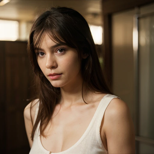 Cette même fille dans une boite de nuit