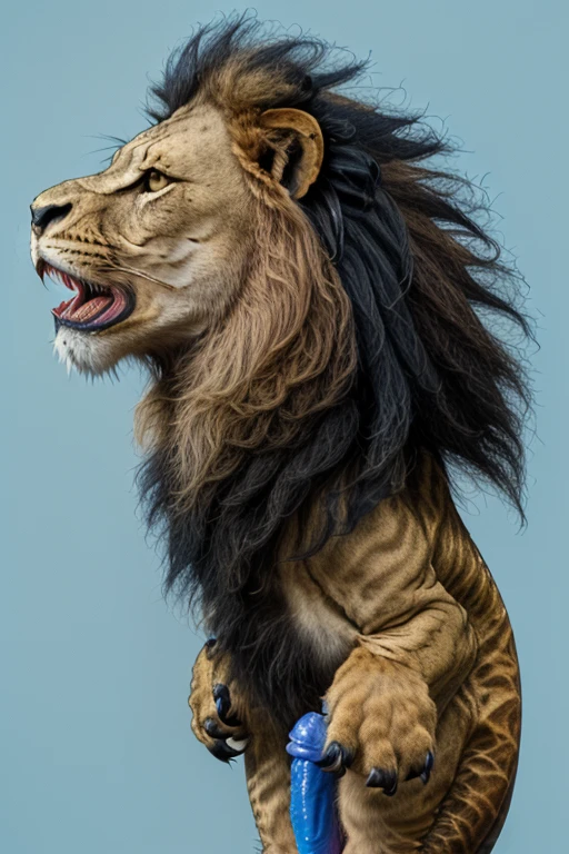 Lion, aries, leadership, equilibrium, Alas, samurai hair, God