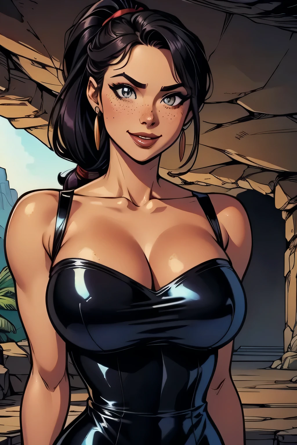 1 girl,Breasts huge, hanging breasts, gigantic breastss, bikini teasing,gazing at viewer, ssmile, sky,ocean,swimsuit under clothes, From above, nipple adjustment, areola,large areolae, big tits with mamilos inchados,,