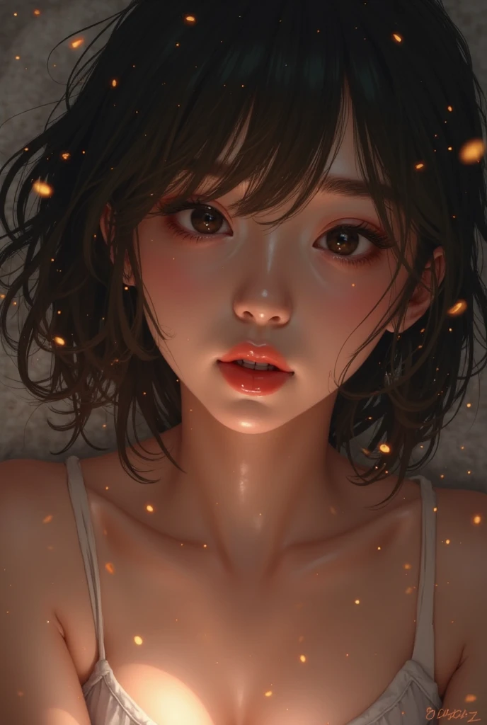 "Paint splashes, hyper-realistic portrait with ultra high quality, dynamically changing background."