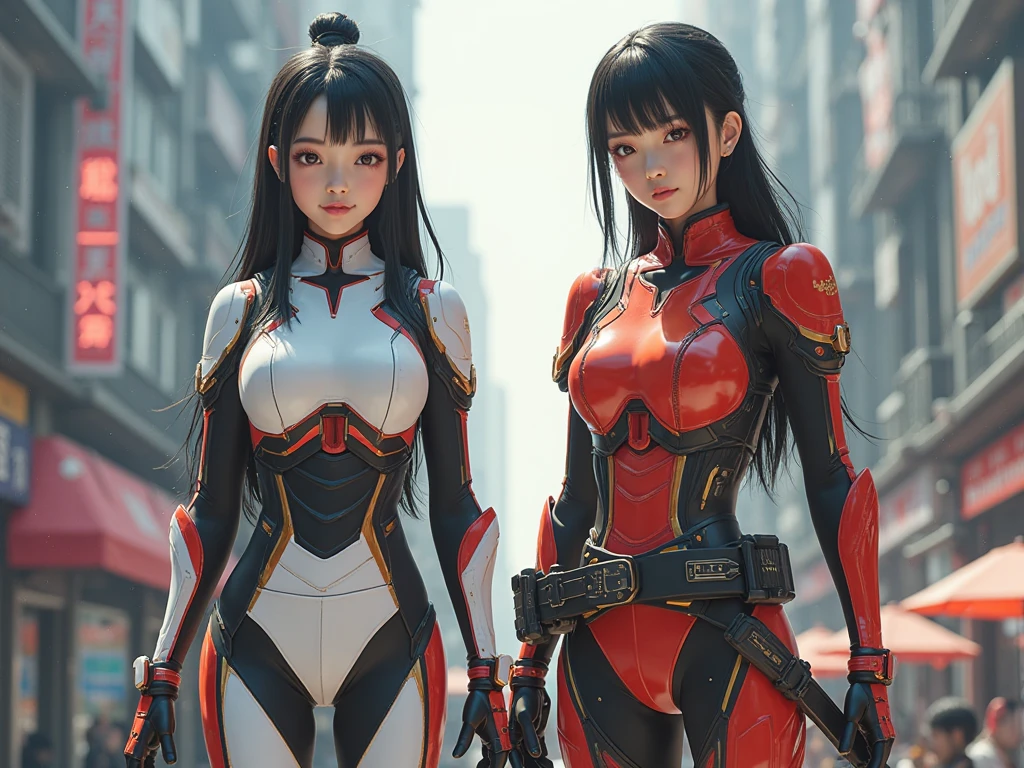 A combination of Chinese-style robots --auto