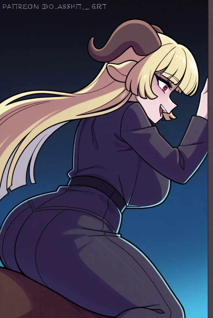 score_9, score_8_up, score_7_up, source_anime, looking back at viewer, 1girl, solo, Pokémon, cynthia,, blonde hair, black dress,cute, exposed breasts, nipples, exposed ass, squatting , from behind,twerking, ,, pussy, fishnets , simple background, nipple studs, piercings, tty, prostitute