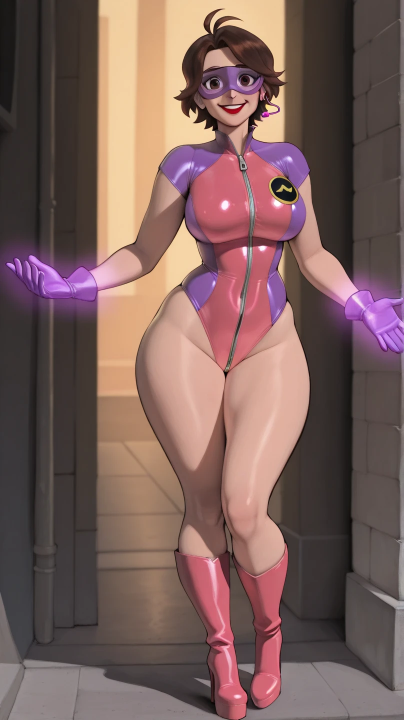 2 BFF, MILF, ITALIAN, BBW, photo vintage, visage feminin parfait, cheveux tres LONG, tache de rousseur, 1969, big huge breasts : 38H, REAR VIEW, ( PURPLE latex suit WITH AN OPEN BACK , V-NECK, BIG CLEAVAGE, BEAUTIFUL EYES, PERFECT EYES, BEAUTIFUL HANDS, LIGHT SMILES, PERFECT FACE,, tres long décolleté, PURPLE background color) , aroused, TITS IN FOCUS, NORMAL EYES, DETAILLED EYES, PAIRED EYES. SMILING, CHOKER