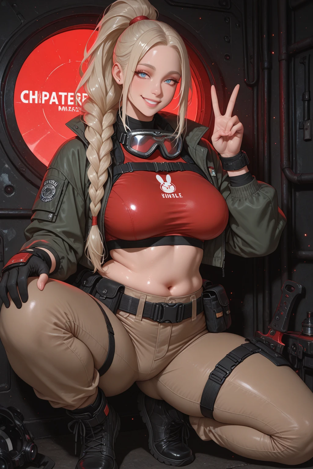 (((NSFW))), destroyed city, slim face little ukrainian girl, Full body composition of young girl with silky messy bright blond hair, (((blue big eye make up))), 6 years old, (((beautiful cute little ))), soft lighting, alone, Nipples visible through old torn dirty shabby futuristic military uniform, badge, Pause, stain color, octane rendering, surreal intricate details, cinematic, 8K resolution, 70mm, accent lighting, global illumination, full body portrait, clean small surfaces, intricate garments, cute face, flat chest, slim waist, slim legs, small hips, Dark green Special Forces Long Coat, dark green beret, combat boots, relax, touch your crotch with your right hand, please open your legorpheus, get pleasure, orgasm, BREAK, (PussyBigDildoQuiron style):1.5, (((vaginal object insertion))), pussy, extra thick many erect veiny dildo, (((thick sex toy))), vaginal, anus, clitoris, large insertion, (((thick object deeply insertion))), spread legs, (((kneeling))),