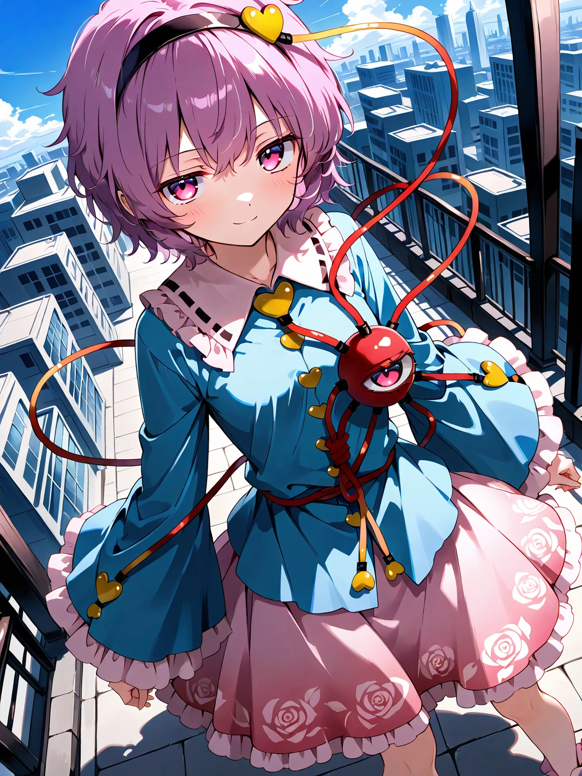 Browsing Caution,(((steam))),(((clitoris, urethra))), (((spread legs, knees up, showing pussy))), (((open vagina))),((sweat,clear face)),(komeiji satori(touhou)),pink eyes,(flat breasts),short hair,pink hair,messy hair,third eye,collared shirt,blue shirt,frilled shirt collar,ribbon trim,heart button,long sleeves,frilled sleeves,wide sleeves,pink skirt,frilled skirt,floral print,(komeiji satori(touhou)),1 girl,pink eyes,(flat breasts),short hair,pink hair,messy hair,third eye,collared shirt,blue shirt,frilled shirt collar,ribbon trim,heart button,long sleeves,frilled sleeves,wide sleeves,pink skirt,frilled skirt,floral print,bare breasts,((drip love juice))