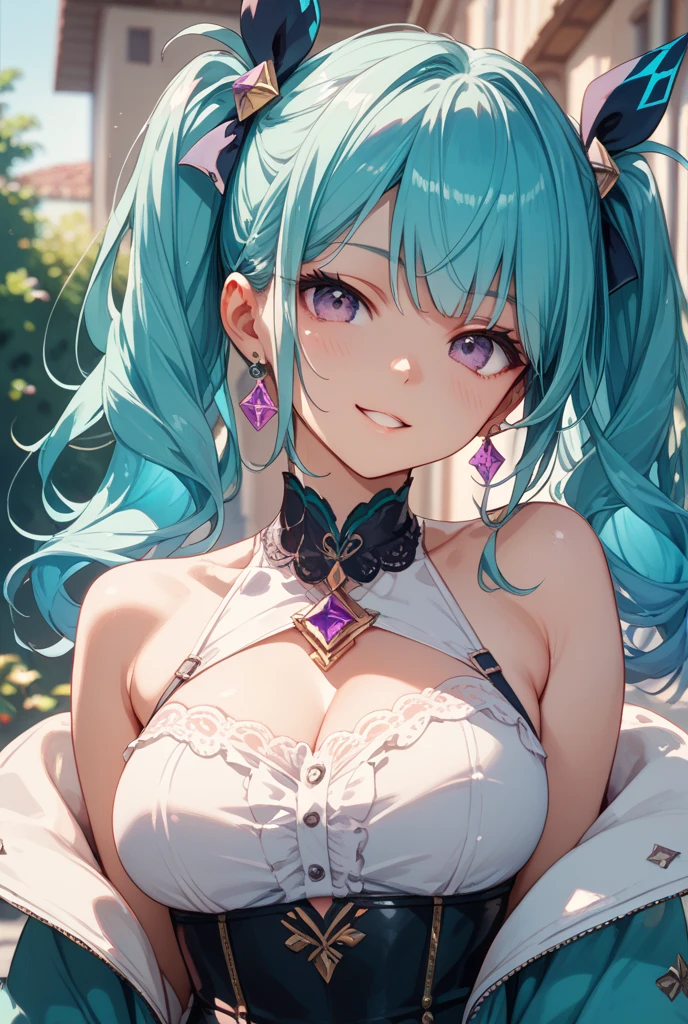 ((highest quality)),(ultra high resolution),(Super detailed),(detailed description),((best CG)),(best work of art),super precision art,great drawing art,(Works with precise details:1.5), (1 woman:1.6),(beautiful and well-shaped face:1.5),(curl hair:1.6),(緻密で詳細に描写されたColorful水着1.8,Colorful:1.6),Provocative:1.8,Intricate and detailed tattoos:1.5,Look at me and smile:1.5,　long beach:1.7