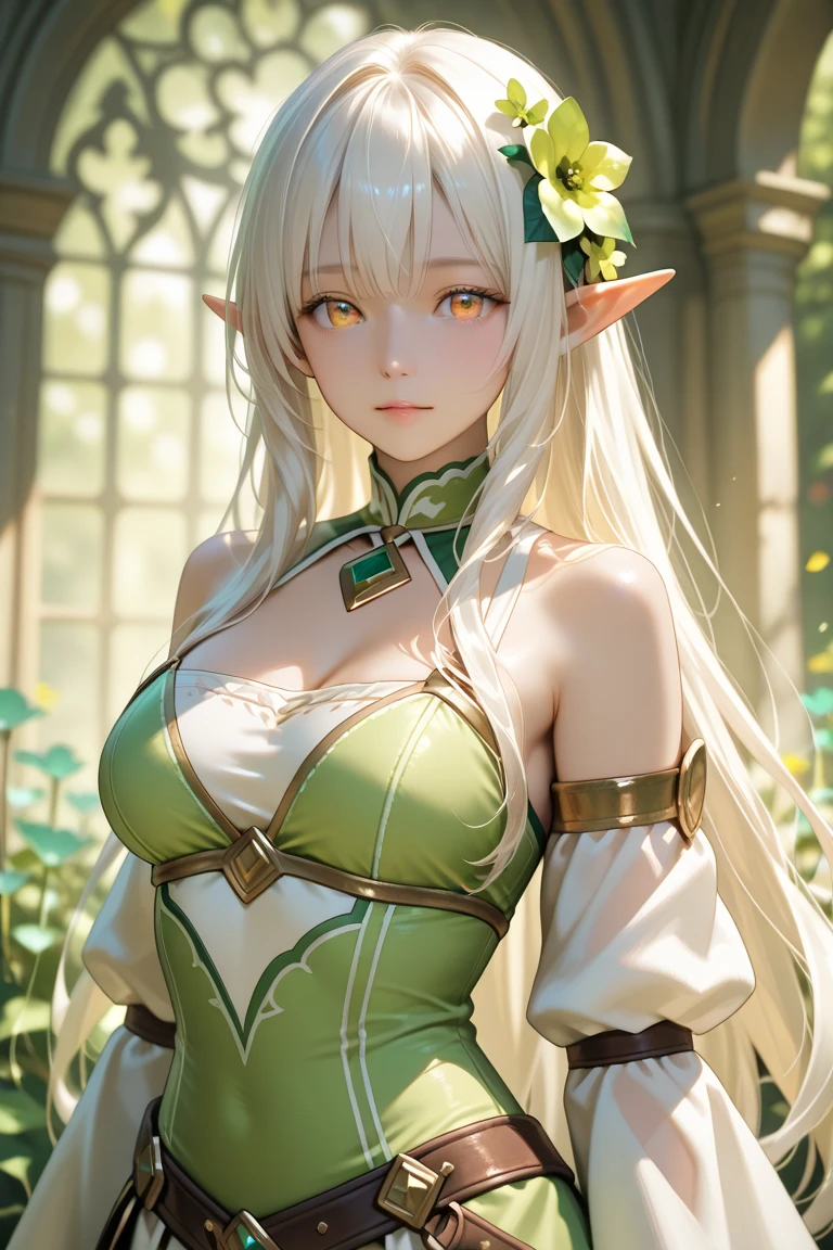 8K, Ultra High Definition, Super detailed, Shiny detailed hair, detailed face, fantasy landscape, solo, looking at viewer, {{best quality}}, {{masterpiece}}, {{ultra-detailed}}, {detailed light}, ultra high quality eyes, detailed eyes, perfect eyes, large eyes, detailed green eyes, sexy tattoo, white hair, short hair, tied hair, beautiful, skinny body, white skin, slutty, erotic, blushing, open mouth, ahegao, standing in suggestive pose, ((nsfw))