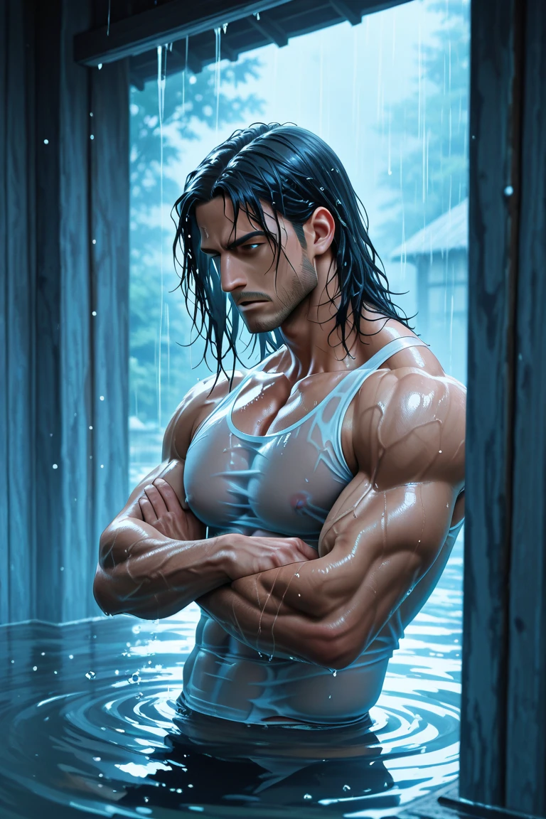 Chenge background cyberpunk handsome boy, realistic face,8k,ultra realistic