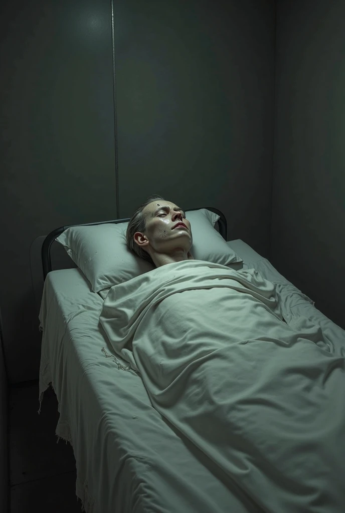 Créer un personnage gravement malade,très maigre et qui suscite la pitié tout en étant accusé de son propre état peut être une histoire très émotive et poignante.