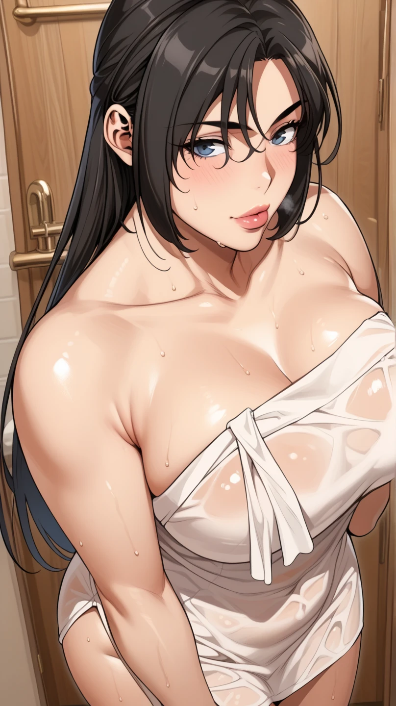 Glamour fat woman、All nakedの女性、Plain and pure　Plump、Erotic、Bedroom、naked、Glasses、A tall older woman with black hair and a penis growing out of her crotch、All naked、futanari、Semen comes out、Sweat、ejaculation、Embarrassed expression、ejaculation、Jolt!！Jolt!！orgasm、！！！！Beep！Feels good、Grab your peniasturbation、masturbation、No clothes、penisからSemen comes out　FUTA Boobs　penis　Nipples　Sexy armpits　Colorful　Love juice　
