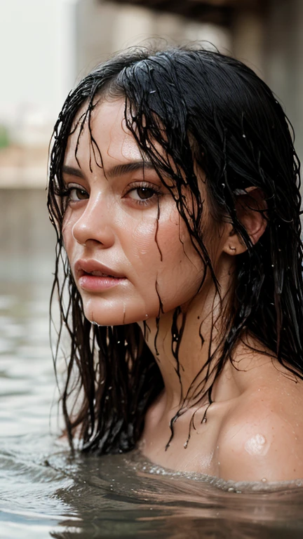 Wet girl