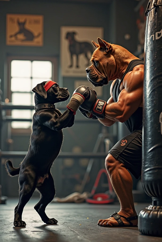 Create an ability tree for a boxer