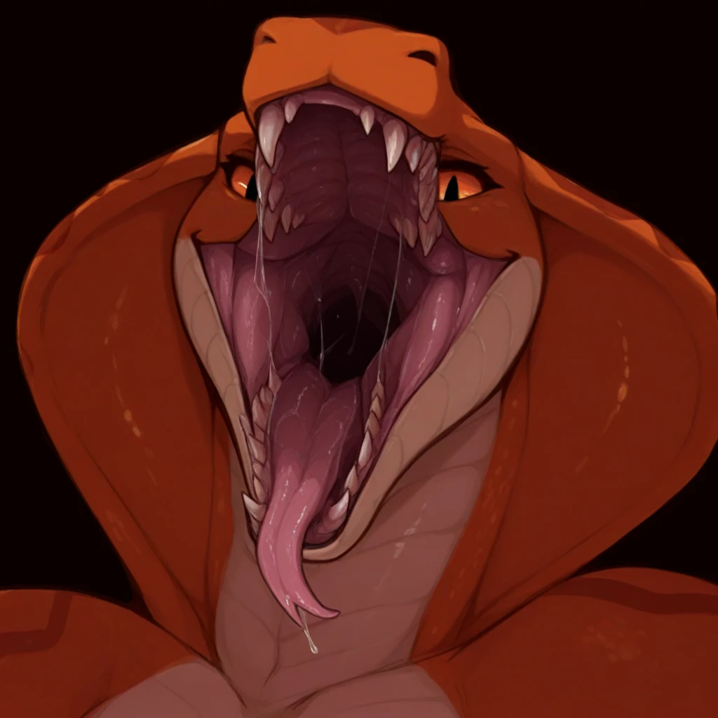 Human white Girl, green eyes, very long brown hair, buck teeth, braces, tongue sticking out, mouth wide open, a lot of saliva dripping off From her tongue, naked, close up, pussy focus, Standing, inside the living room
