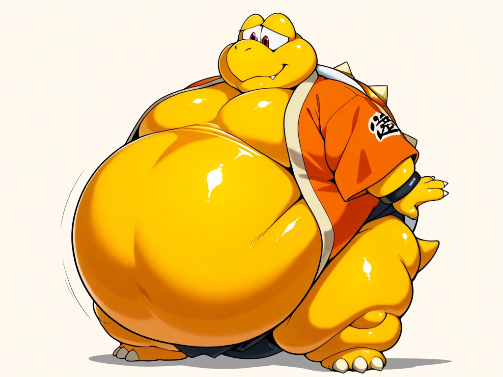 genitalia,solo,male people,chubbiness, tmasterpiece,Excessive obesity,Obesity in the extremities,Correct body proportion,overweight,roadhog,dragonite, vines wrapped around the hands and feet,semen spews out,big balls, (penis:1.2), low angle view, (holding penis:2), cum drip,