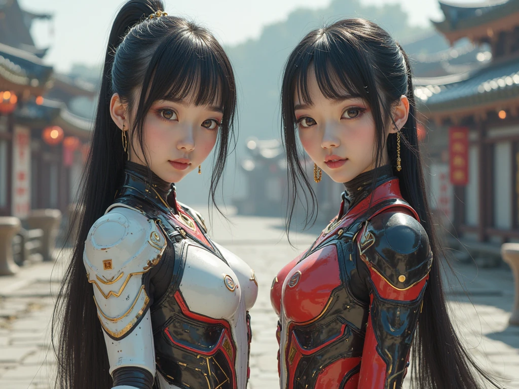 japanes Beautuful Women Brood Not AI-like