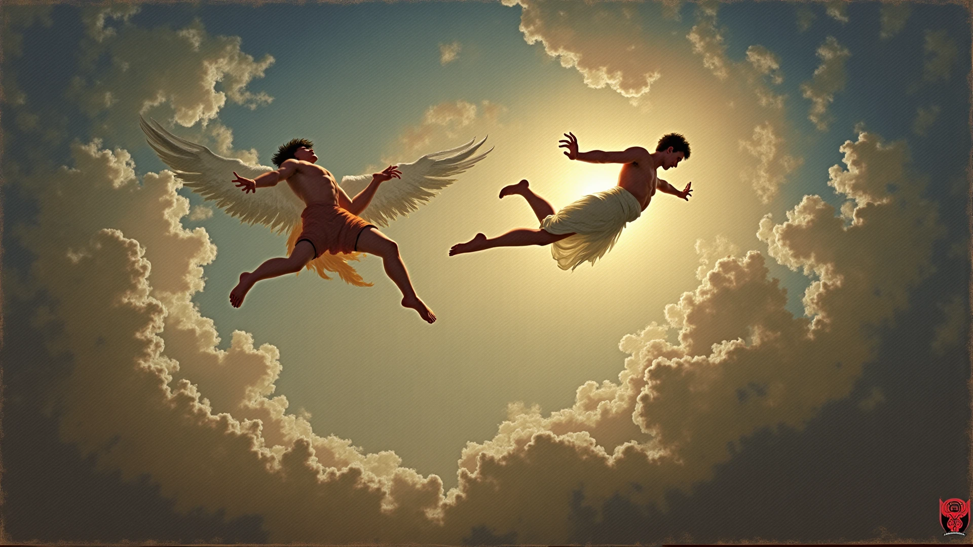 Moved by Cygnus&#39; loyalty, Zeus turned him into a swan so he could swim and dive with ease..