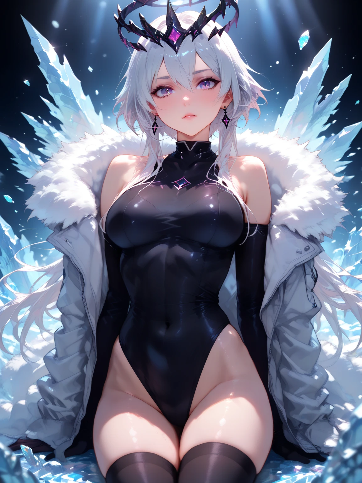 high school dxd, {{{toujou koneko}}}, small breasts, yellow eyes, {{short hair}}, white hair, {{scan}}, {{{masterpiece}}}, {{{{extremely detailed body}}}}, , {{tareme}}, {{{{extremely detailed eyes}}}}, {{{{official art}}}},