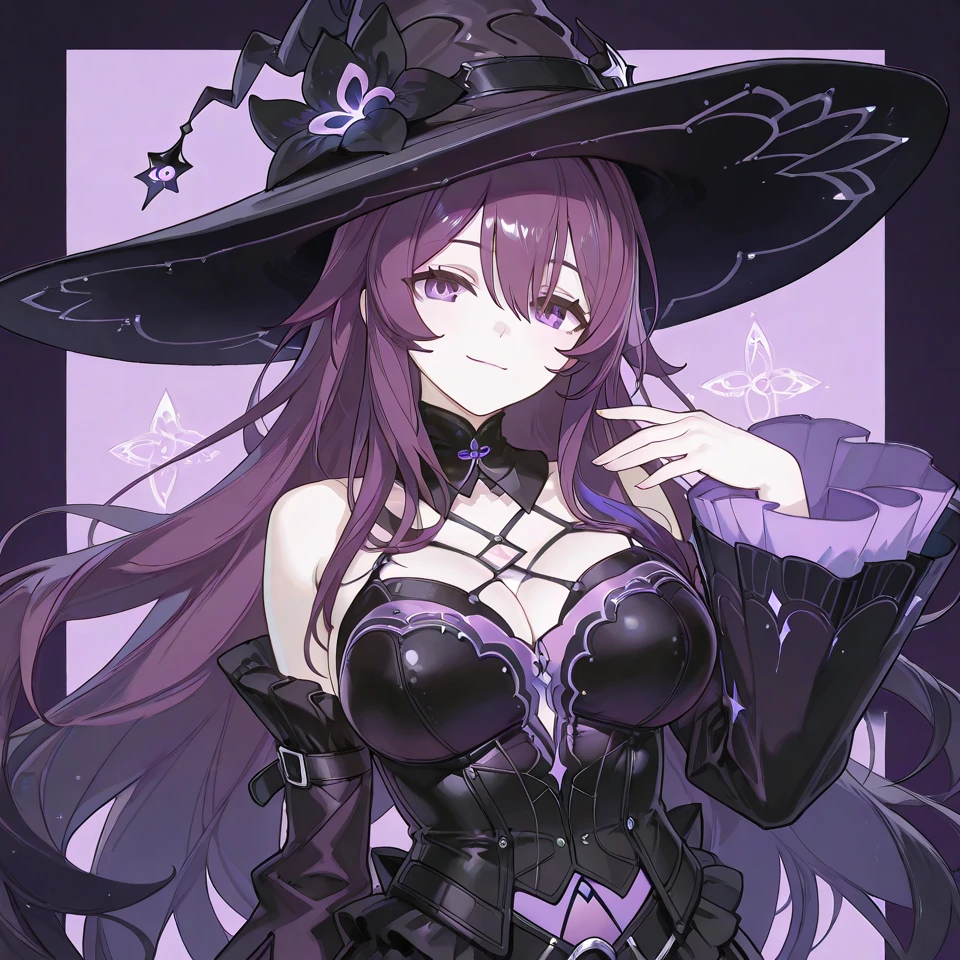1girl, pale skin, fuchsia eyes, fuchsia hair, necromancer, nice clothes, (high resolution, high detail, best quality) , sexy