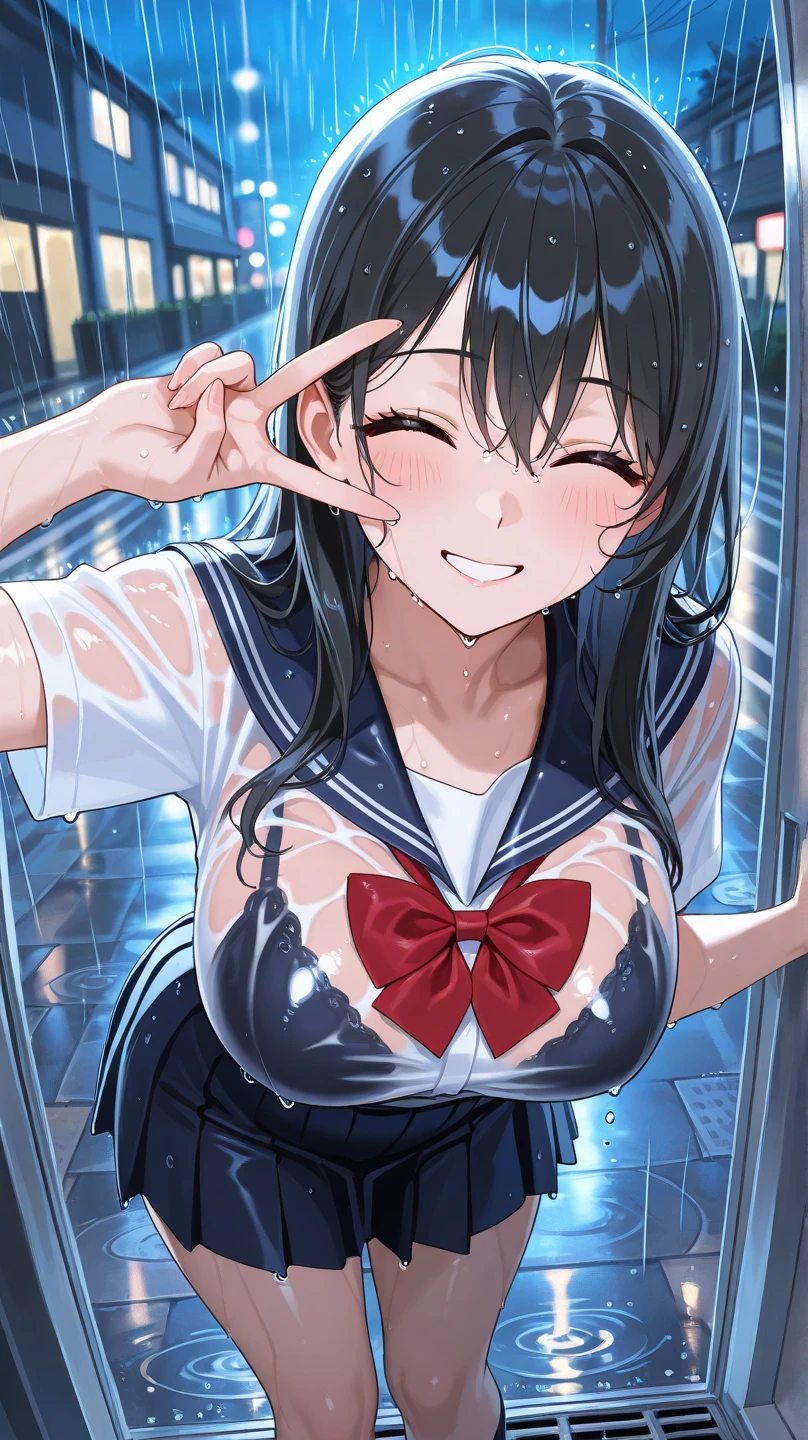 (Big Breasts,Cleavage:1.9),Anna Yamada,gigantic breasts,smile、(naked:1.7)、(Are standing)、(By the pool)、(Wearing a collar:1.5)、Earrings、Earrings、bracelet,(Delicate facial features:1.5)、(masterpiece, Highest quality, High resolution, Super detailed, 8K, 4k),(Put your hands behind your head:1.5),ponytail,ヘソEarrings,(Beautiful Face:1.5),Is ejaculating、Sweat,navel piercing,(Steam coming out of the sides:1.5),(nsfw:1.5)、My body is wet、Show off your armpits,Spread Armpit、Absurd、Highest quality, (Volupture:1.5)、Upper body close-up