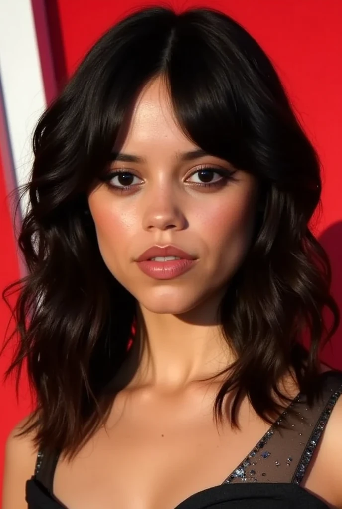 Best texture, high quality, ultra HD, 8K, Jenna Ortega