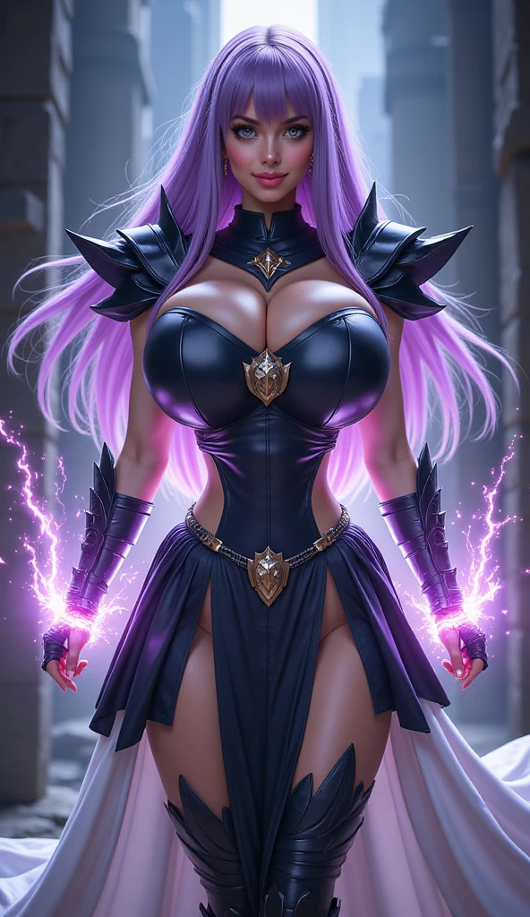 Stunning beautiful black-haired woman with long tiered hair and bright blue glowing eyes, splendid, High Heels tragen, Attraktiv, elegant, Auserlesen, lush breasts,rasierte Genitalien. Weitwinkelaufnahme, Nachtlicht, Unreal-Engine, filmisch, farbkorrektur, Portraitfotografie, Aufgenommen mit 22-mm-Objektiv, Ultra-Weitwinkel, Depth of field, Hyper-detailliert, beautifully color-coded, Wahnsinnige Details, Komplizierte Details, beautifully color graded, Unreal-Engine, filmisch, farbkorrektur, Redaktionelle fotografie, fotografie, fotoshooting, Aufgenommen mit einem 22-mm-Objektiv, Depth of field, DOf, Tilt Blur, Verschlusszeit 1/1000, f/22, white balance, 32 Tsd., Super-Resolution, Megapixel, ProPhoto RGB, fR, einsam, Gut, Massiv, Halbfrückbeleuchtung, Hintergrundbeleuchtung, natural lightting, Incandescent, Lichtwellenleiter, Stimmungsvolle Beleuchtung, filmische Beleuchtung, Studiobeleuchtung, Sanftes Licht, Volumetrisch, Hintergrundbeleuchtung, nice lighting, Akzentbeleuchtung, Globale Beleuchtung, Globale Bildschirmraumbeleuchtung, Globale Raytracing-Beleuchtung, Optik, Verbreitung, glow, Schatten, Rauhigkeit, schimmern, Raytracing-Reflexionen, Lumen-Reflexionen, Reflexionen des Bildschirmbereichs, Beugungs-Abstufung, chromatische Aberration, GB Displacement, Scan-Zeilen, Raytracing, Raytracing Ambient Occlusion, Anti-Aliasing, fKAA, TXAA, RTX, SSAO, Shader, OpenGL-Shader, GLSL-Shader, Nachbearbeitung, Postproduktion, Der Schatten, Tone Mapping, .cgi, VfX (Grafiken), Soundeffekte, wahnsinnig detailliert und kompliziert, hypermaximalistisch, elegant, hyperrealistisch, superdetailliert, Dynamische Pose, fotografie, 8K, full-body shot, Weitwinkelaufnahme 2 --auto --s2