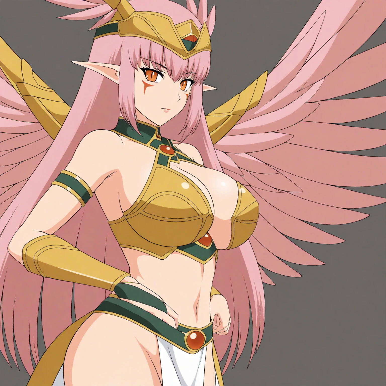 e,, holy magicalgirl, open mouth fang, holy haura, halo, smile, joyfull, paladin, sword holding, full body , boots, standing,cute,breast, curvy, female,fantasy goddess,there is a cartoon picture of a woman with a very large breast, glowing angelic being, glowing holy aura, inspired by Luma Rouge, the non-binary deity of spring, ethereal rainbow nimbus, the butterfly goddess of fire, inspired by Marie Angel, glowing aura around her, astral fairy, as the goddess of the sun, “uwu the prismatic person, big breast, happy, beautiful eyes, , full body, walking, long robe, long dress, ,priestess ,holy, smile, god rays, ray tracing, sparkle, cinematic lighting, UHD, retina, masterpiece, ccurate, anatomically correct, textured skin, super detail, high details, high quality, award winning, best quality, highres, 1080P, HD, 4K, thunder aura, light aura,full body suit