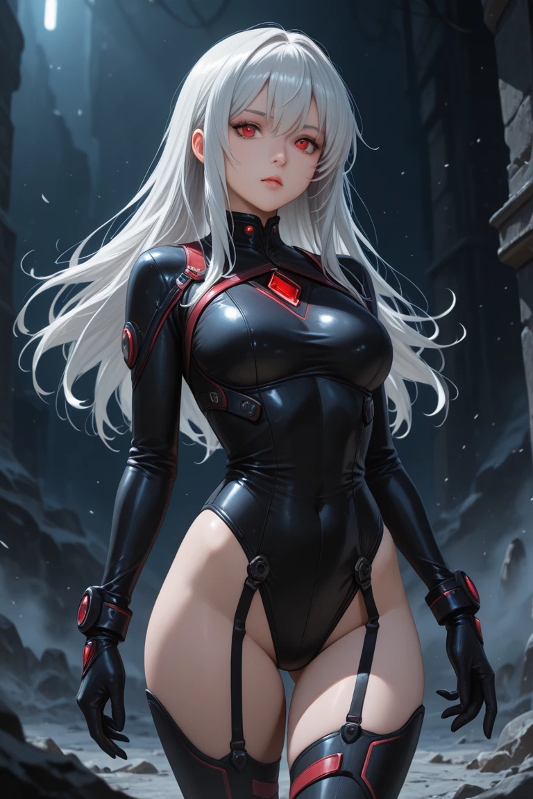16K, RTX, HDR, best quality, masterpiece, detailed, sexy high elf queen, glowing eyes, muscular, slim, fit, beautiful, cool, edgy, pretty, wearing a sexy warrior costume, stylish, futuristic, casting a spell, magical aura, random heroic pose, smug smile, long stylish hair, jewelry, textured, flawless, outdoor, fantasy world background, detailed, god rays, tyndall effect.