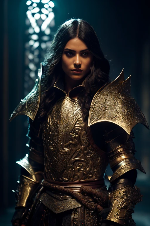 Robin character from dc comics, style medieval fantasy, dvd screenshot, cinematic lighting, 1980s, realistc, dark fantasy
