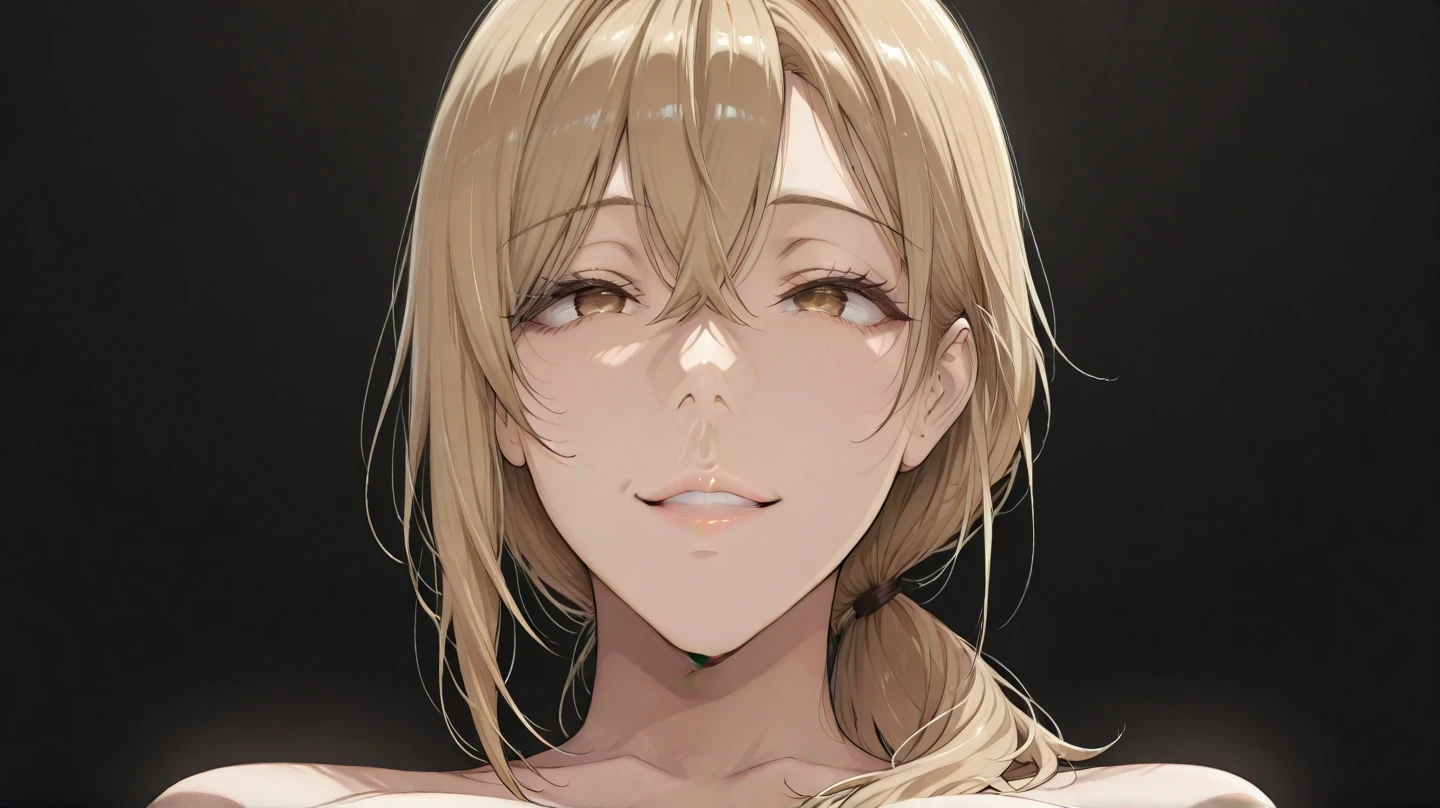 Beautiful blonde cpwboy woman