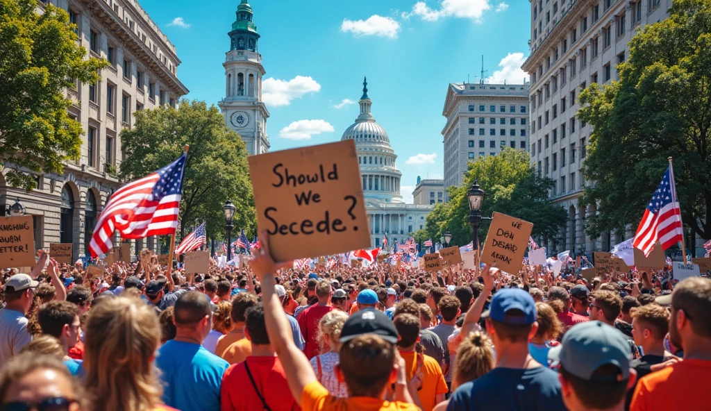 A wide-angle view of the National Mall filled with a diverse crowd of over 250,000 people. The Lincoln Memorial stands majestically in the background as people hold signs demanding civil rights and justice. The atmosphere is peaceful yet charged with the energy of a historic moment.