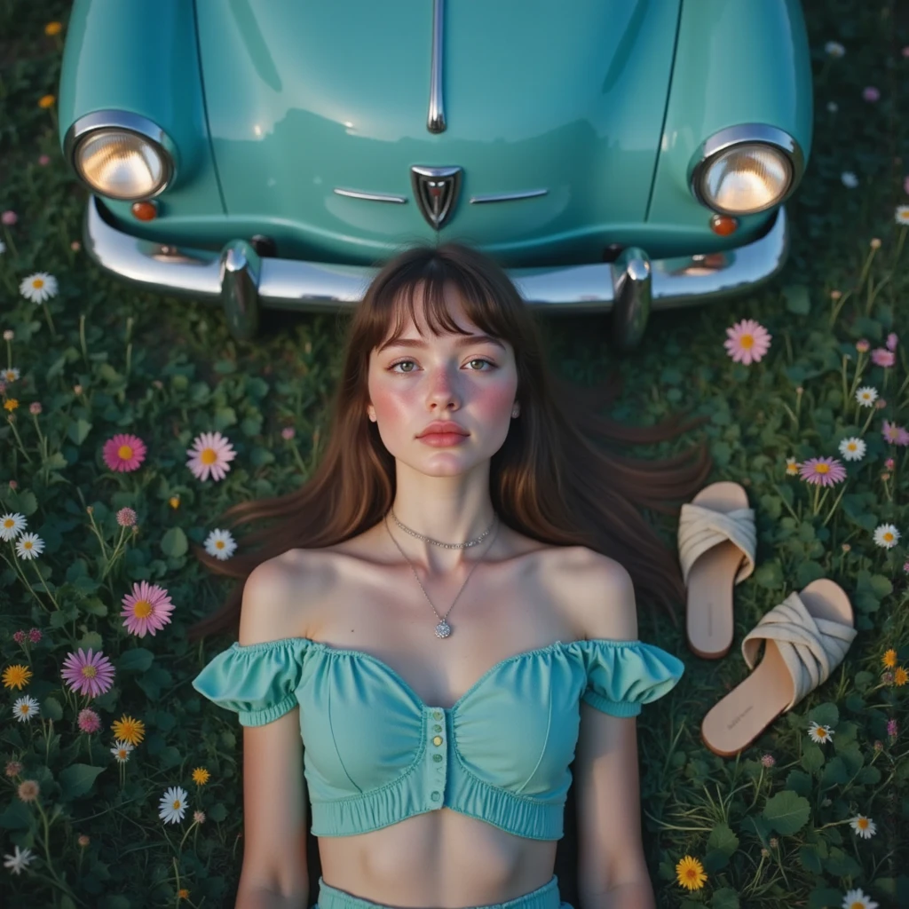 SFW, (Closeup from Crotch to Face) ExtremelyDetailed (SchoolGirl Lean against the Car) Spread Knees Up, perfect face, Brilliant(Tiny Crown), Detailed(Delicate Clothing textures) Sailor Uniform with Red Ribbon (((WhitePanties))), perfect hand (4 fingers and one thumb), Corrected Childish fingers, corrected leg to foot line, ((Starry Colorful Lights at Dusk City))((specular reflection of car body)), ((Hidden Arm) Hidden Sole), TopQuality 8K Ultra-detailed masterpiece (ProfessionalPhoto:1.37)(Acutance:0.8)