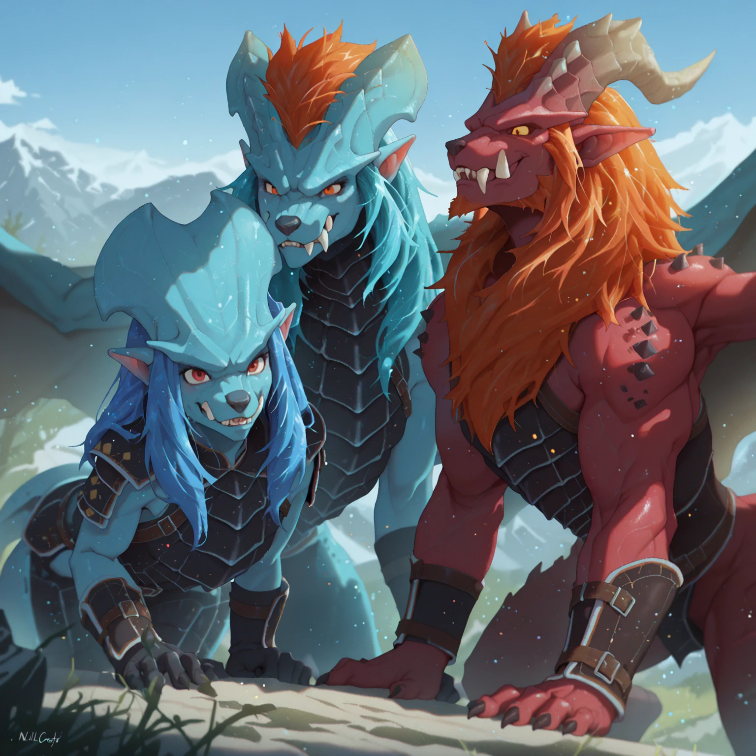 Lucha contra guerreros x Dragón., a species station arte forestal, Dungeon, Balrog, El Dragón lanza fuego llameante por la boca., D&D, el Señor De los Anillos, el anillo De fuego, conan, Dark souls, fonDo brumoso, realistic epic, rutkowski, hDr, Detalles intrincaDos, hiperDetallaDo, cinematographic, Luz De llanta, colores apagaDos: 1.2, dark fantasy, Dark sky, con montañas oscuras al fonDo, Dark atmosphere, mieDo, horror, Awesome, cielo oscuro y turbulento con tonos De azul y violeta una chica con pechos enormes