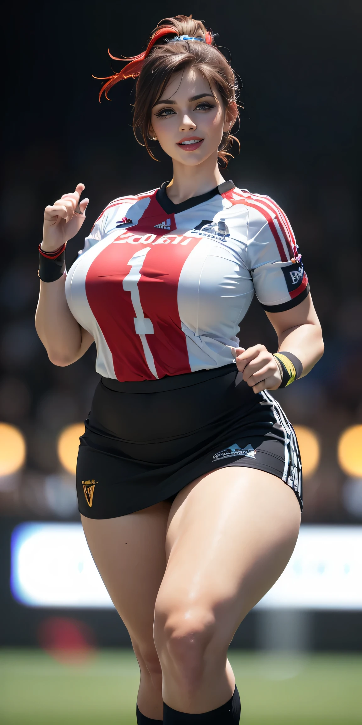 Voluptuous, bigger breast,thick thighs, wide_hips, big ass