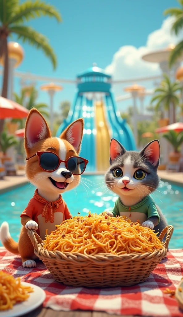Je veux créer une vidéo d’un groupe de chat ultra réaliste en train de jouer au poker sur une plage paradisiaque, avec un maximum de détail pour que la vidéo paraisse réelle