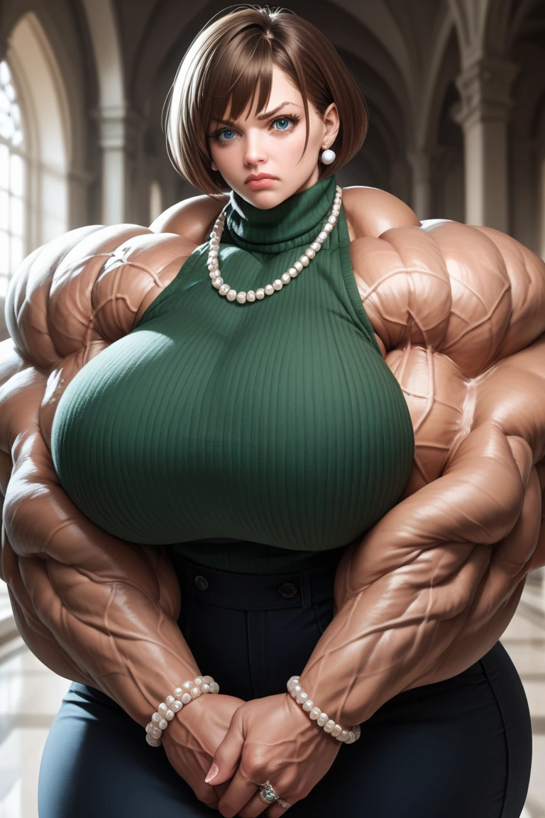 (detailed face, detailed body, detailed muscles, flawless skin, smooth skin, blemish-free skin, hdr, 8k, best quality, detailed, hyper details, cinematic, insane details, intricate details, hyperdetailed, accurate hands, accurate fingers, in focus, photo, (((photorealistic:1.3))), wide angle):1.4, ((full length shot)), (1girl), (a stunning beautiful Kelly Brook), ((standing in a dynamic pose at the entrance to a nightclub)), nighttime, night photo, flash photography, face in frame, eye contact, ((sultry expression)), ((short pink shiny latex dress)), (huge boobs:1.8), huge cleavage:1.4, (bodybuilder:1.6), lip fillers:1.8, silicone lips:1.8, red lipstick, blonde hair in a messy bun, gold hoop earrings, (dark eyeliner)