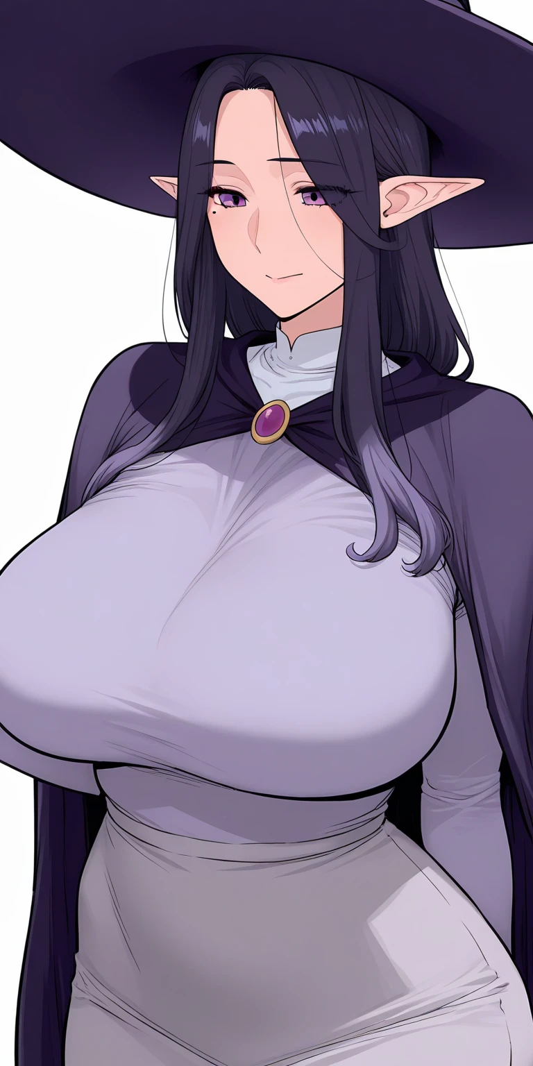 long black hair, straight hair, perfect body, sexy woman, brothel worker, purple eyes, mature, 25 years old, inside brothel, white elegant sexy dress, woman pouring wine, fantasy prostitute, , seductive, dark room lighting, medieval inn bedroom, lustful,, loose hair, kneeling, man pov, 2d, sexy night dress clothed paizuri, boobjob, in between breasts, licking penis, big penis, long penis, tonge out