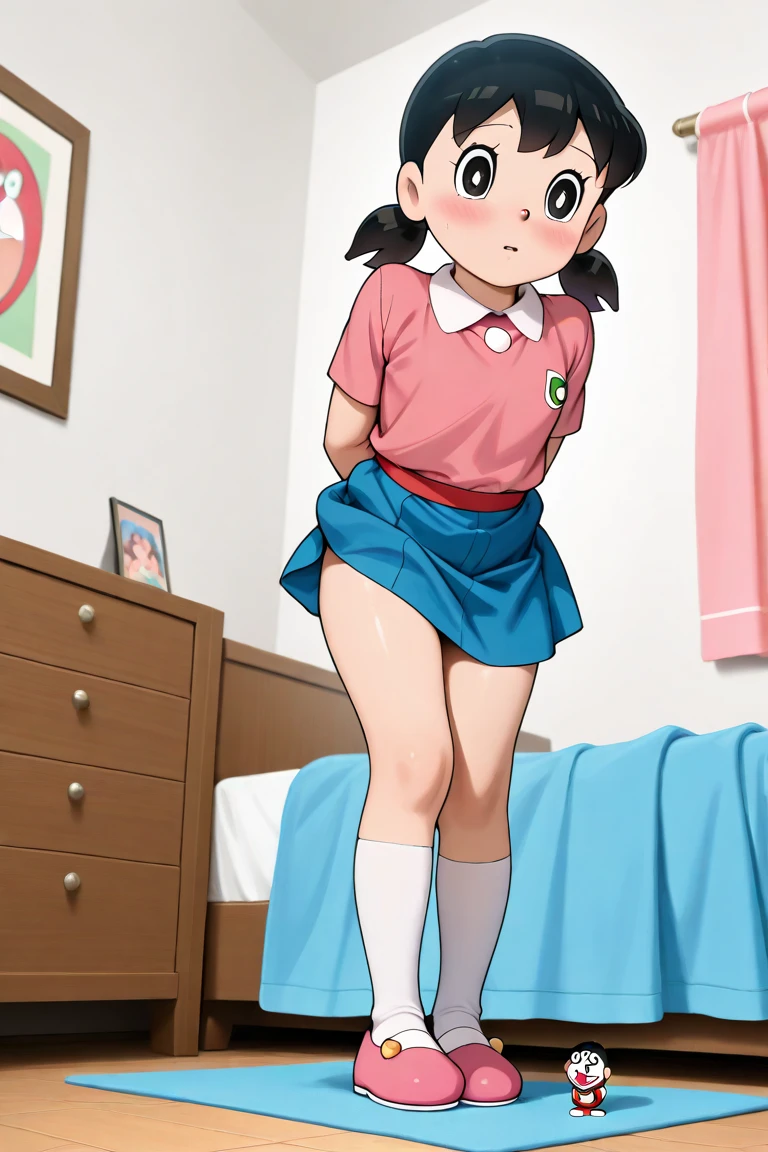 drsizukachan1,,1girl,solo,1girl,masterpiece, expensive quality, very_expensive_solve, big_file size, full color,(completely nude:1.2),pussy,niplles,anime color,room,