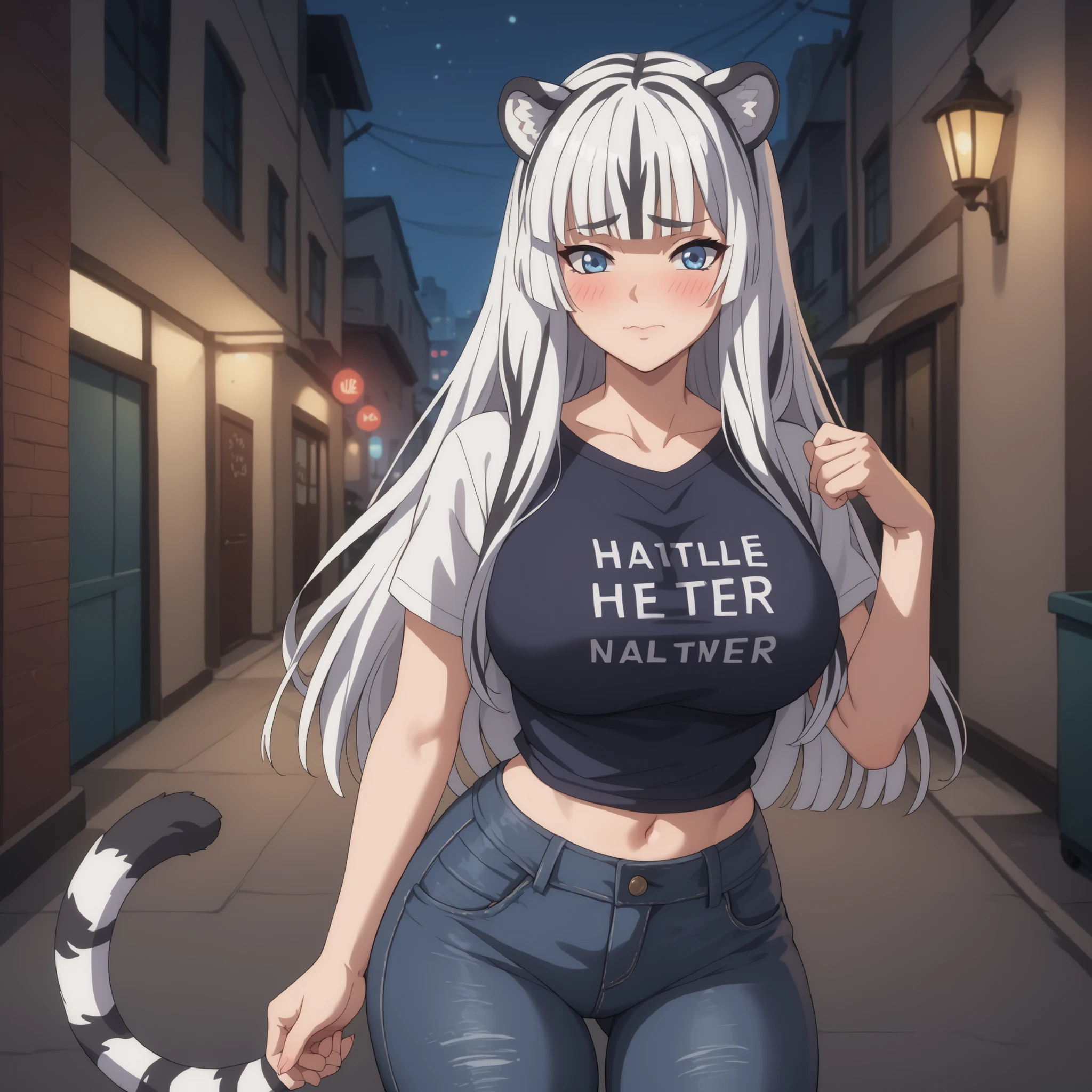 <lora:add_detail:0.8>,
(8k, masterpiece, best quality, high resolution, super fine illustration:1.2), (beautiful detailed eyes:1.2), 1girl, solo,
<lora:hayahide_locon_v01:1> hayahide, large breasts, smile, 
(semi-rimless eyewear, under-rim eyewear, red-framed eyewear:1.1),
berry long hair, silver hair, yellow eyes, horse ears, gold ear ornament, ahoge, horse tail,
BREAK 
<lora:burberry_v0.6:1> burberry plaid, sundress,