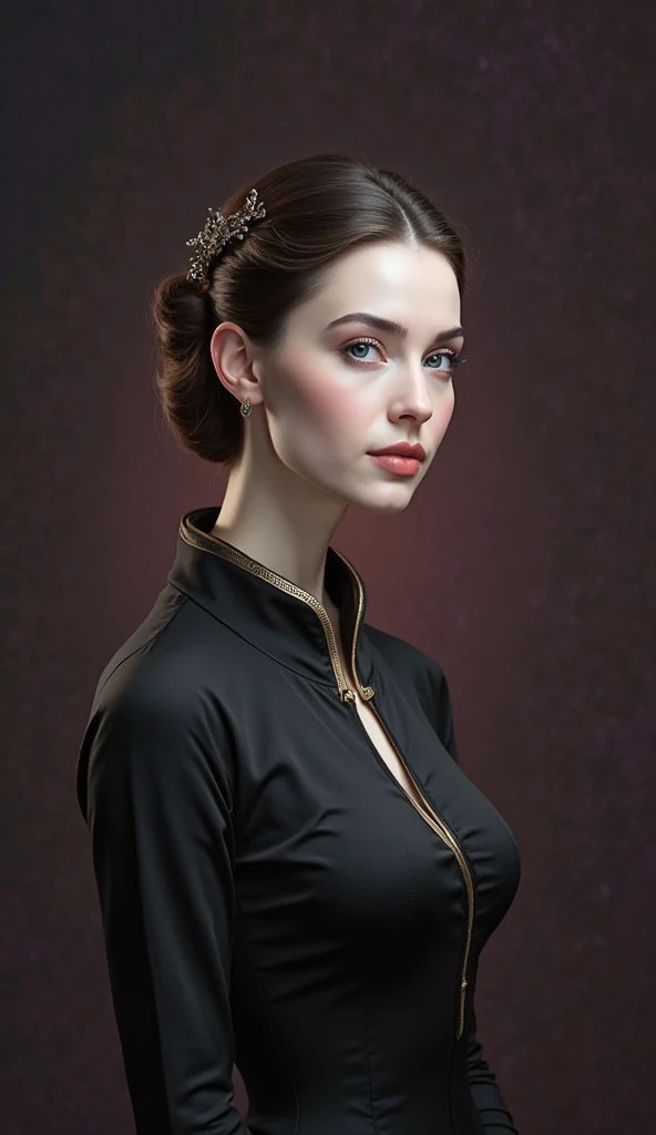 <lora:juliaAP1.0:0.7> julia, 1girl, makeup, dress
perfect anatomy, perfect proportions, fit, narrow waist, navel,
cinematic, eyeshadow, long eyelashes,
anatomical, good hands,
nsfw,
Japanese, Cambodian, Yakuza,
Tindar Light effect
detailed eyes, detailed face, (perfect pupils), perfect nipples,
beautiful composition, fantasy, mystical,
triadic lighting, vivid light, high contrast, dark shadows,
ethereal, colorful, detailed, <lora:weight_slider_v2:-0.3>, (masterpiece, best quality:1.2), extremely high detail
A breathtaking full body portrait of pure femininity, highlighting unparalleled beauty, captivating eyes, and skillful makeup with blush. The scene is adorned with intricate details, and the harmonious background creates a perfect balance., photorealistic, photograph, photo, dlsr, FujiFilm, extremely high detail
