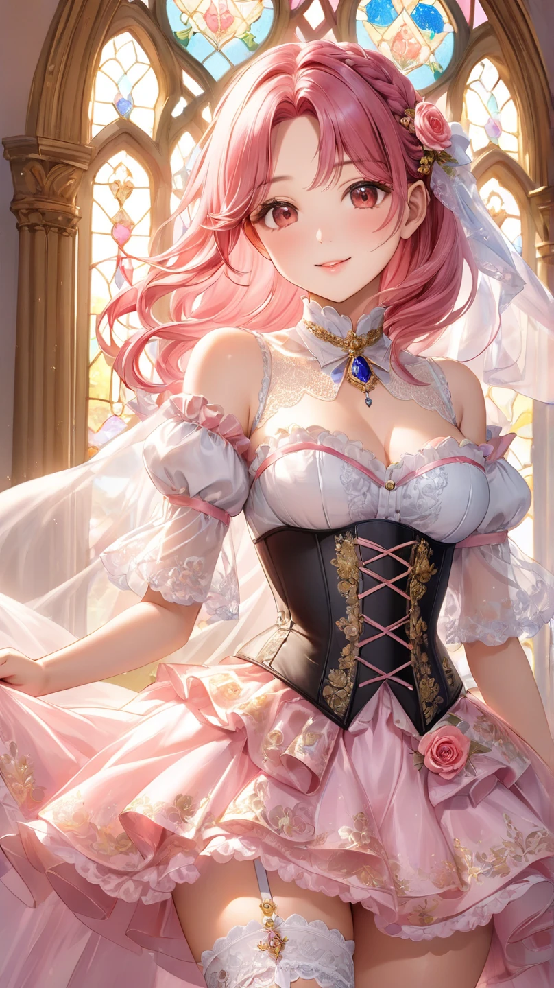 (masterpiece, best quality:1.2), 1girl, solo