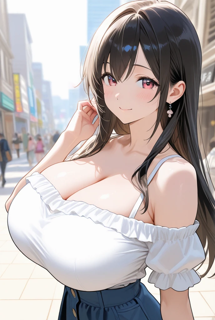 Evangelion、Asuka、Outdoor anal sex, smiling, excited, incontinence, double peace sign