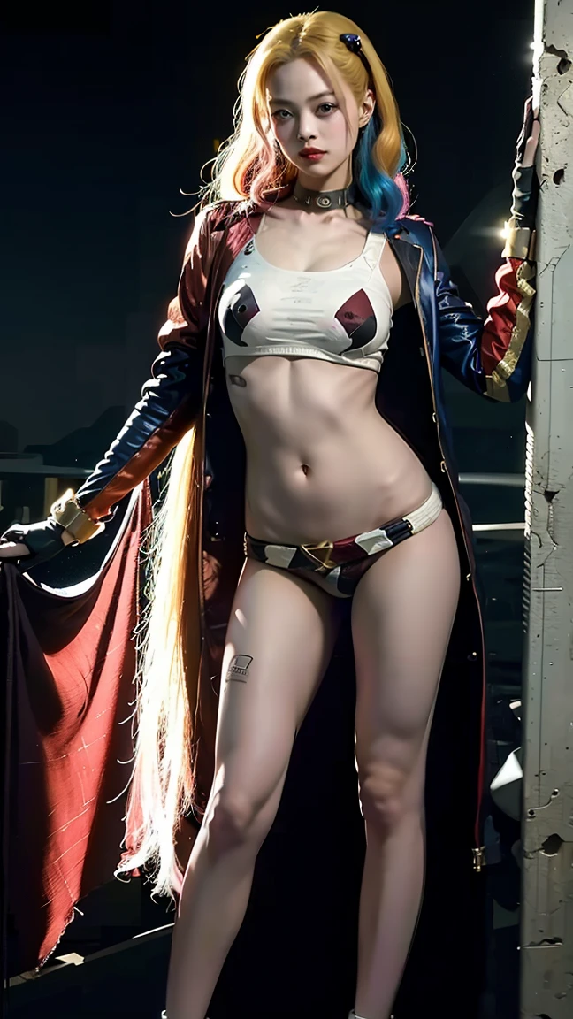 - [ ] ((wearing the superheroine's torn sheer costume)),(((No panties, No bra)), Wet crotch, Wet thighs, Beautiful girl with accentuated slender abs: 1.4, (((the tip is protrudi, the areola is protruding, The shape of the pubic area is clearly visible)), Six-pack abs: 1.4, Bust Botox, (Fully tied with a chain), Restraint, Slave, Collar, contempt, Sweating, (((vast prison with sunlight)), Dark Fantasy, peeling ceilings, broken slabs, Rebar between cracks, Realistic material details, Extreme details, Ultra-realistic materials, Broken walls, ((Torn costume))), Wet, cloudy, ((Chained)), ((big emphasized by chains)), ((Chains digging into the crotch)) , ((Hands tied behind the back, Invisible Hands)), (No panties, No bra), shredded costumes, broken golden shields and battle spears, Combat shoulder armor, Junkyard, Blood on the face, Blood splattered on the f, Realistic, (Bruises, dirty, Torn clothes, Revealing clothes, Blood: 1.3), Brown hair, Long hair, torn cloak, ripped pantyhose, Long legs, ((Chains digging into the crotch)) , one leg suspended by chains, Metallic shackles and fetters, (((crotch chains stretched to the ceiling and taut)), arms hung from the ceiling with chains, left ankle fetters chained by chains suspended from the ceiling, wet crotch clearly visible, Shot from below, hands of shackles raised above by chains suspended from the ceiling and sides visible, sword and shield made of Swarovski at feet, Anatomical, (futuristic sci-fi battle fashion, Cracked elbow and knee cyberpad, ripped cyber long boots, ripped cyber gloves: 1.1), (((Y-shaped balance pose with both wrists and left leg bound))), ((left leg stretched straight up without bending the knee)), Photography, sharpness, Unique 850 4, Koda850 k portrait camera, F1.6 lens, ultra realistic textures, spectacular light textures, Cinestil 800 Fashion Mechanics,