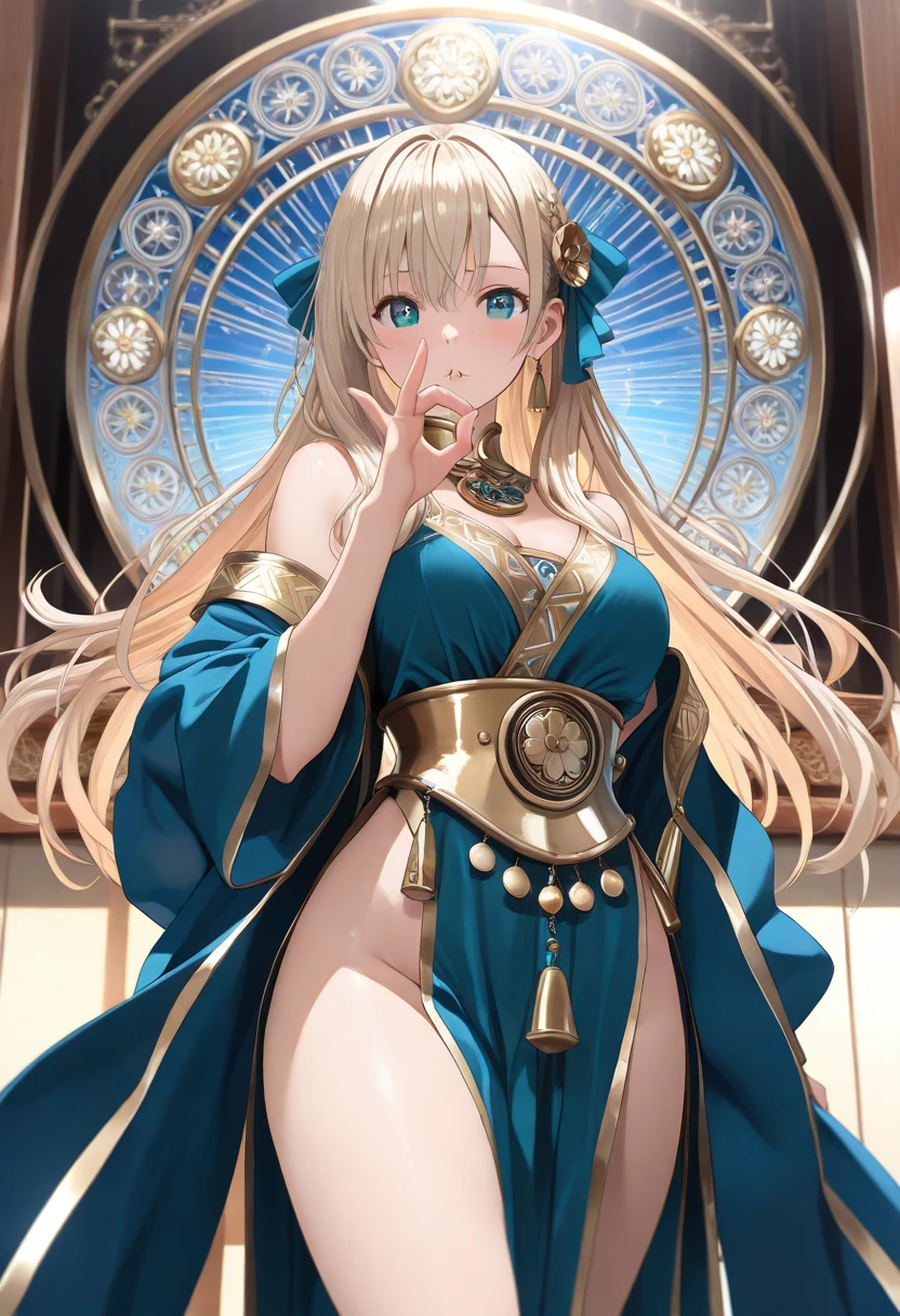 ((highest quality)),(ultra high resolution),(Super detailed),(detailed description),((best CG)),(best work of art),super precision art,amazing drawing art,(Fantasy art with precise details:1.5, (goddess of beauty:1.6),(beautiful and well-shaped face:1.6),(Meticulously detailed ancient Roman clothing:1.6),(flower hair ornament:1.6),(Gorgeous, carefully groomed blonde hair:1.7),big breasts:1.6,thin waist:1.4,Beautiful leg lines:1.3, eternal spring flower garden:1.5,A gentle wind blows through:1.5,refreshing sunlight:1.3