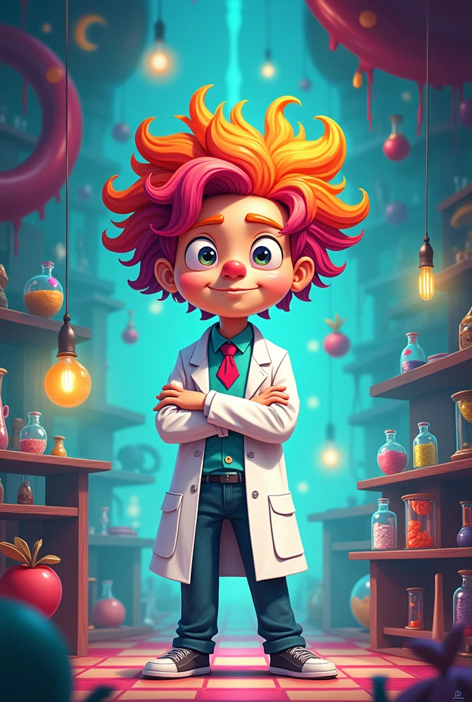 Sweet Heroes Laboratory