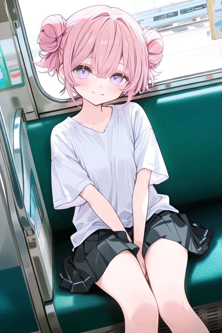 teenage girl，short crop top，hot pants，Queen，Shake ack view，Cord，shackle，red eyes，No underwear，pink hair，big ass，Playful，stick out your tongue，Smile，sweat，secretion，Buttocks close up，sitting，Sit on the camera，back view，raised buttocks，love, naked, cum on ass