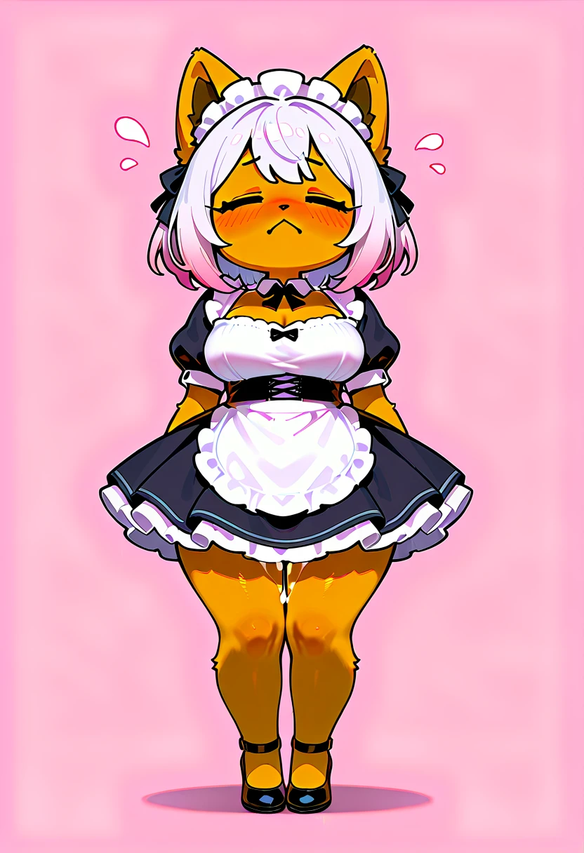 Marie fnia maid goth nun with big boobs cute 4k photo